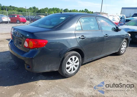 2010 Toyota Corolla Le z USA, uszkodzony, nr VIN 2T1BU4EE4AC313326
